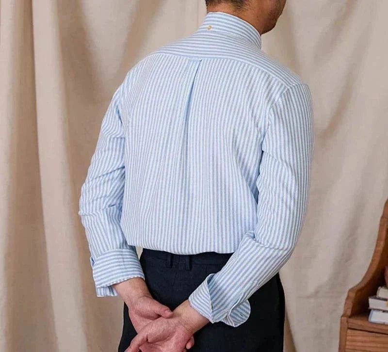 Chemise Oxford décontractée en coton