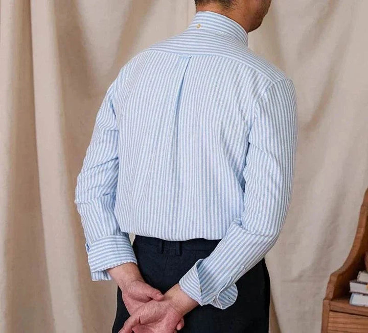 Chemise Oxford décontractée en coton