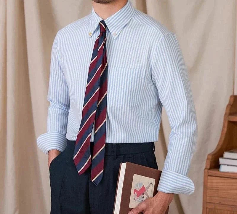 Chemise Oxford décontractée en coton