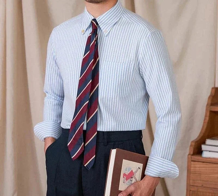 Chemise Oxford décontractée en coton