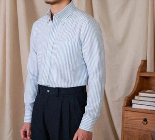Chemise Oxford décontractée en coton