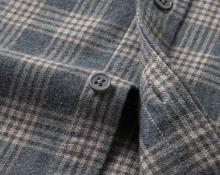 Chemise à carreaux en flanelle