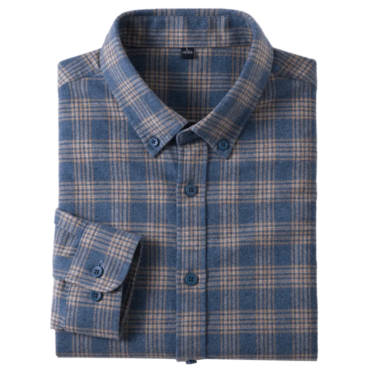 Chemise à carreaux en flanelle