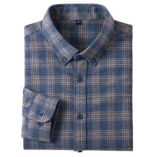 Chemise à carreaux en flanelle