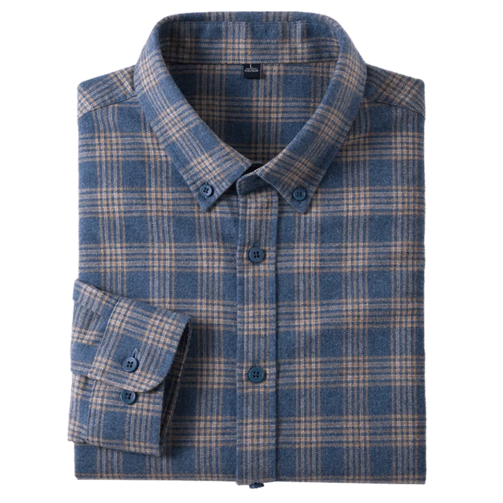 Chemise à carreaux en flanelle