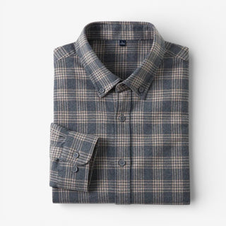 Chemise à carreaux en flanelle