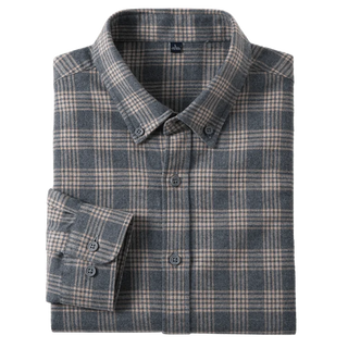 Chemise à carreaux en flanelle