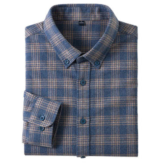 Chemise à carreaux en flanelle