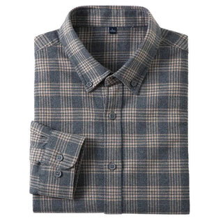 Chemise à carreaux en flanelle