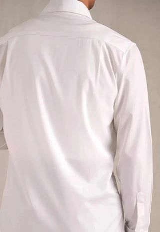 Chemise de smoking festive à manches longues