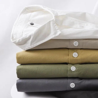 Chemise polyvalente en twill de coton