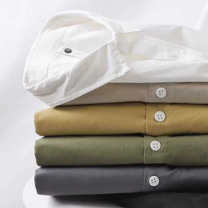 Chemise polyvalente en twill de coton