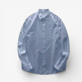 Chemise polyvalente en twill de coton