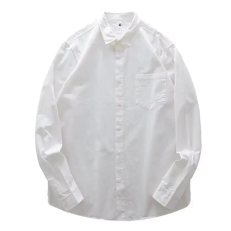Chemise polyvalente en twill de coton