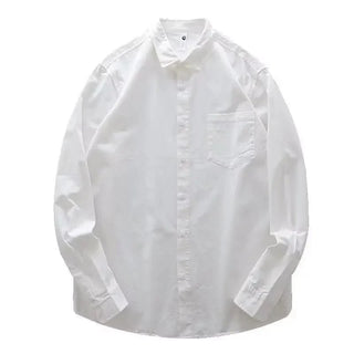 Chemise polyvalente en twill de coton
