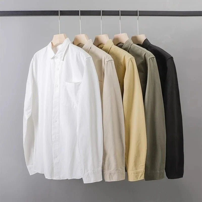 Chemise polyvalente en twill de coton