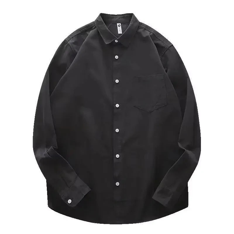Chemise polyvalente en twill de coton