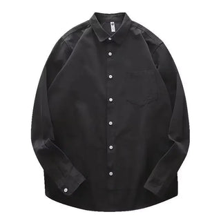 Chemise polyvalente en twill de coton
