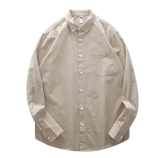 Chemise polyvalente en twill de coton