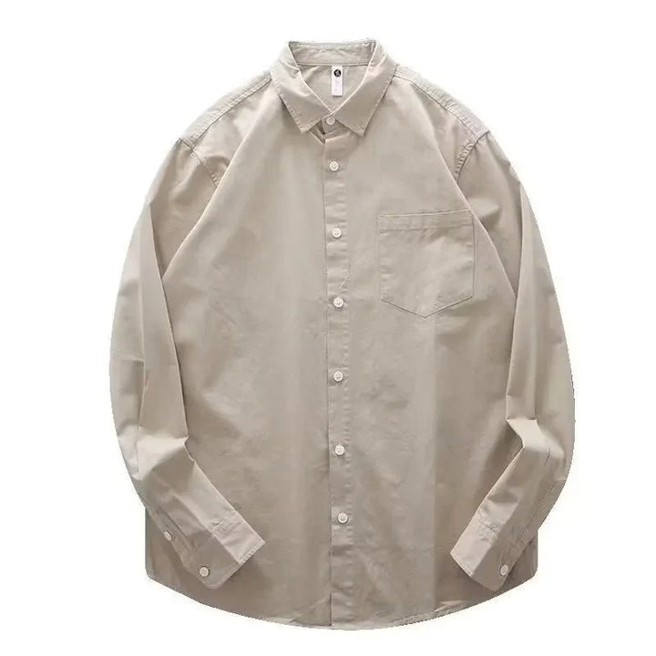 Chemise polyvalente en twill de coton
