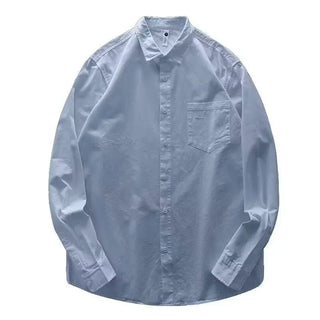 Chemise polyvalente en twill de coton