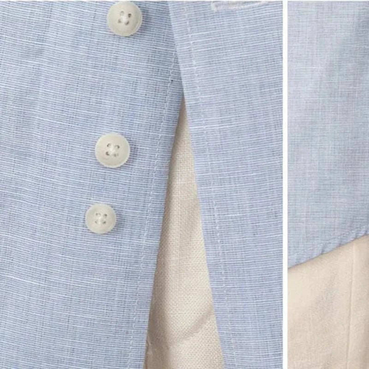 Chemise décontractée à col monobloc et manches longues