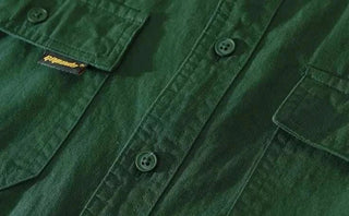 Chemise décontractée de printemps en pur coton