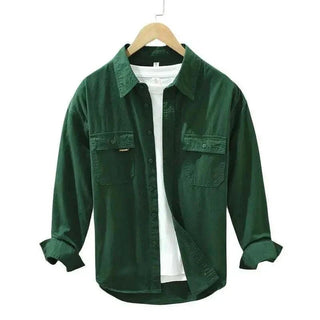 Chemise décontractée de printemps en pur coton