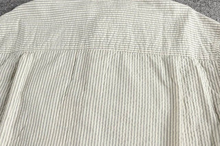 Surchemise rétro décontractée à doubles poches
