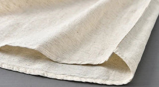Chemise décontractée en coton et lin coupe ample
