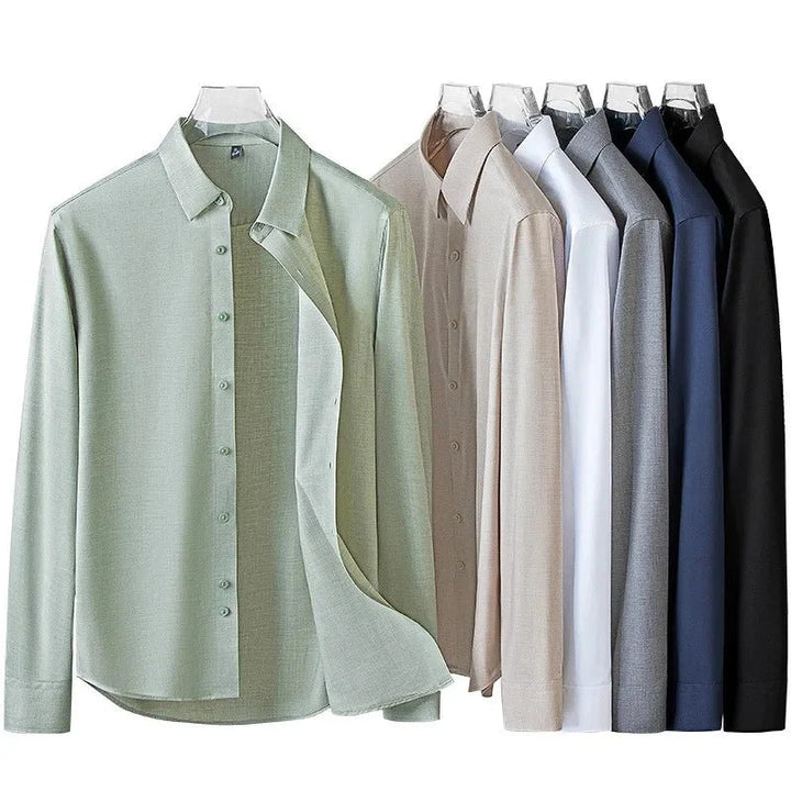 Chemise chic décontractée pour le bureau
