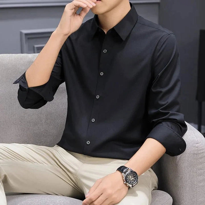 Chemise chic décontractée pour le bureau