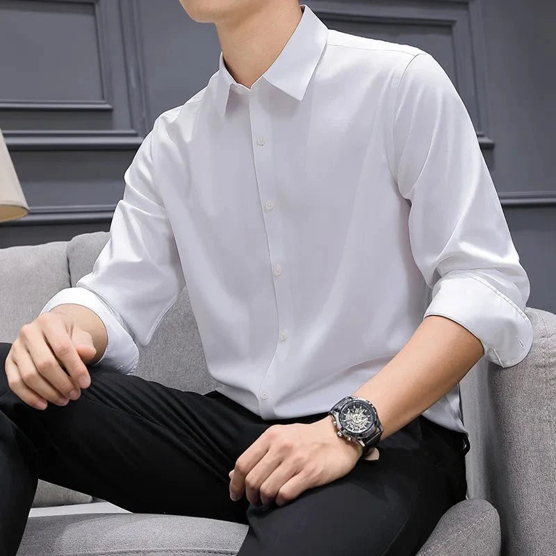 Chemise chic décontractée pour le bureau