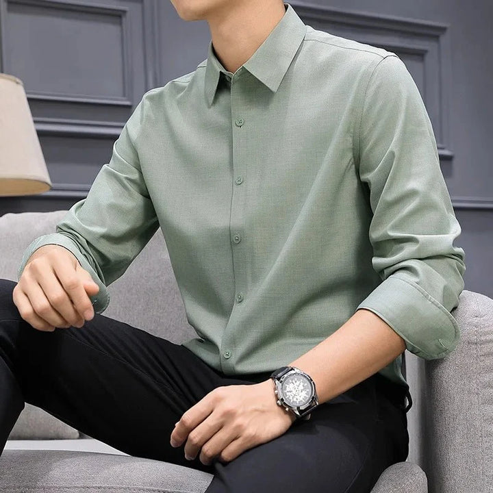 Chemise chic décontractée pour le bureau