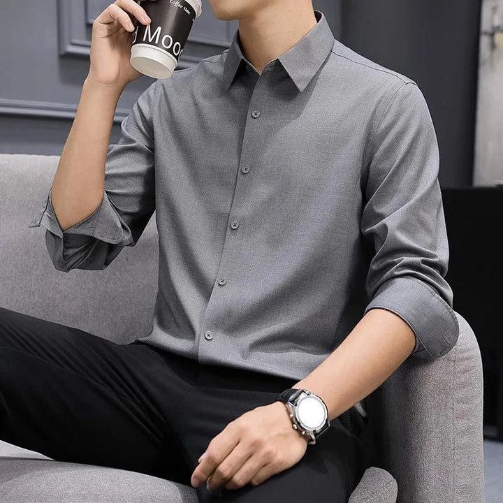 Chemise chic décontractée pour le bureau