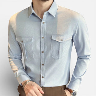 Chemise utilitaire à doubles poches poitrine