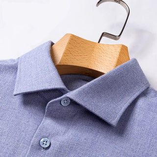Polo business à coupe ajustée