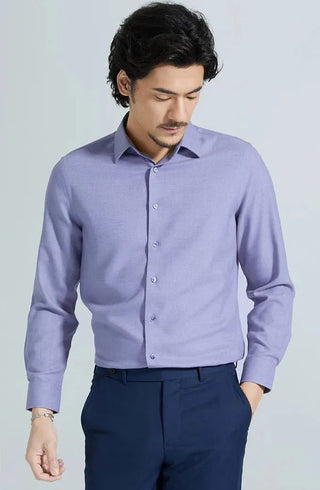 Polo business à coupe ajustée
