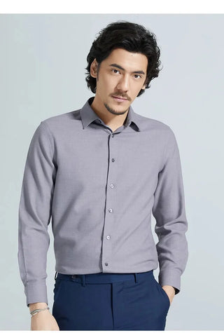 Polo business à coupe ajustée