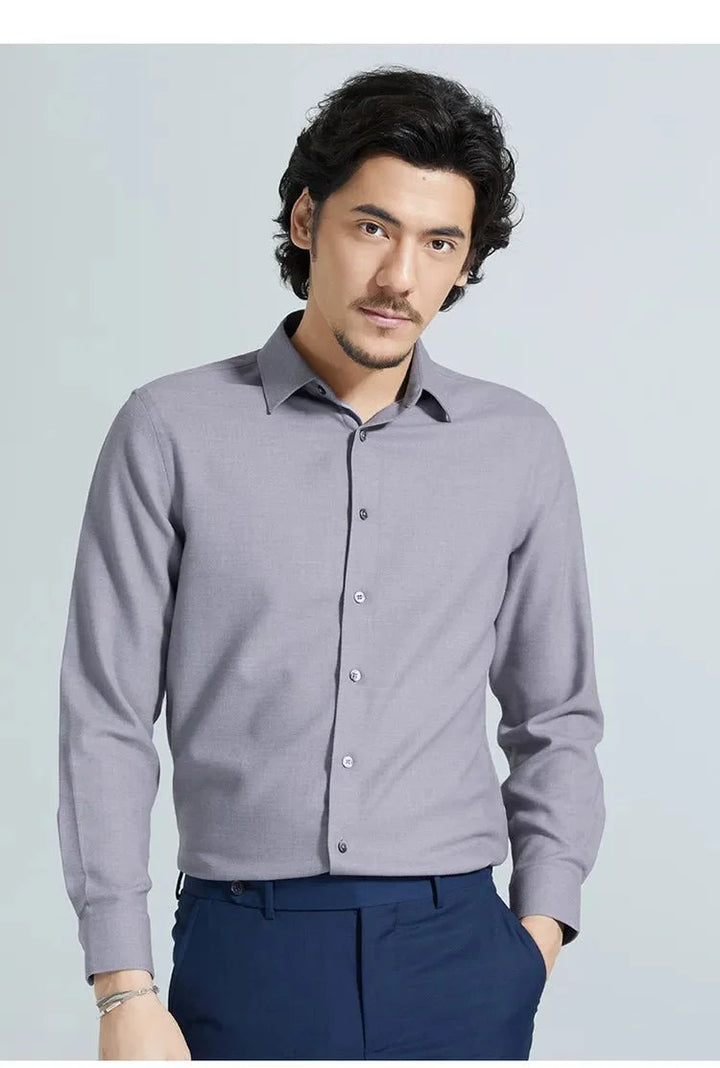 Polo business à coupe ajustée
