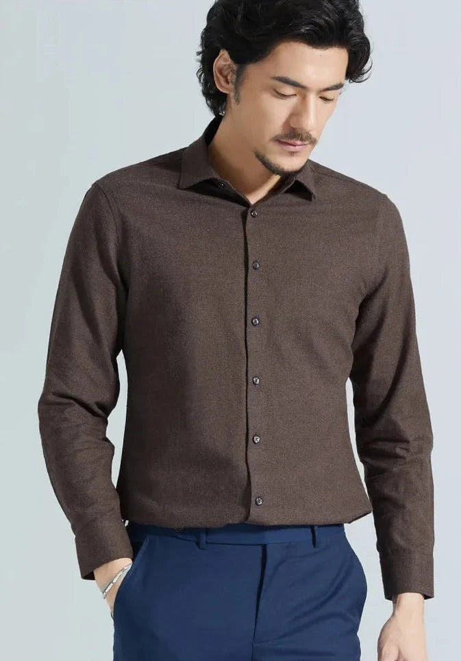 Polo business à coupe ajustée