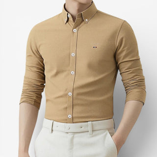 Chemise classique chic décontractée pour le bureau