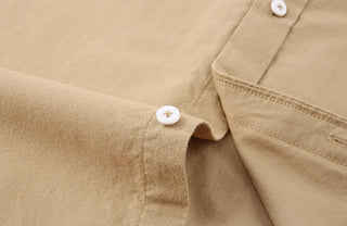 Chemise classique chic décontractée pour le bureau