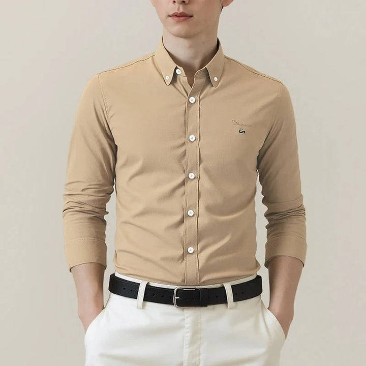 Chemise classique chic décontractée pour le bureau