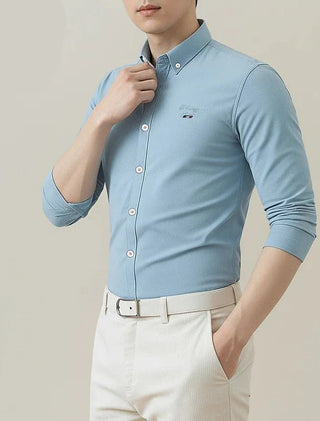 Chemise classique chic décontractée pour le bureau