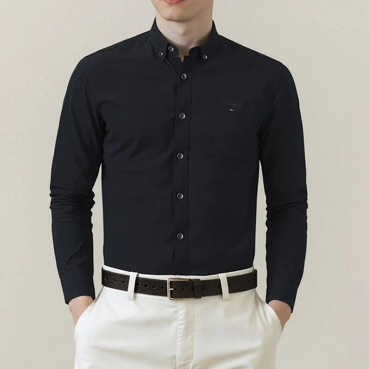 Chemise classique chic décontractée pour le bureau
