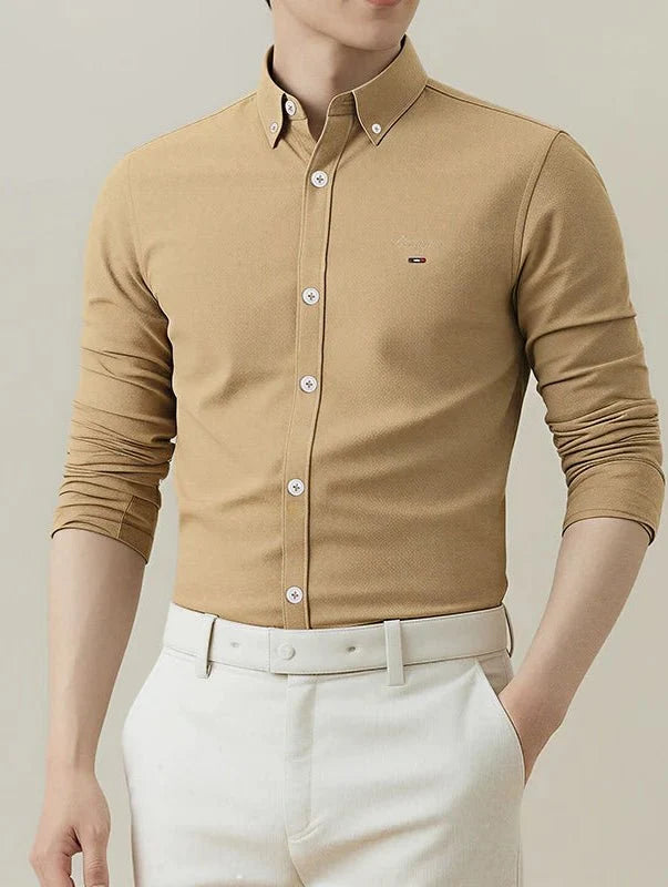 Chemise classique chic décontractée pour le bureau