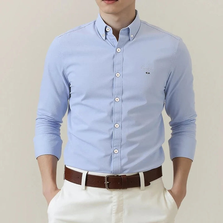 Chemise classique chic décontractée pour le bureau