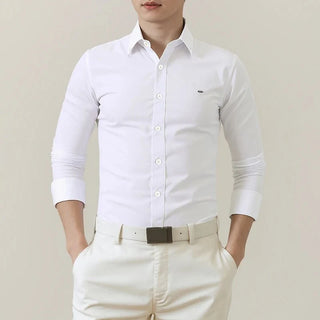 Chemise classique chic décontractée pour le bureau