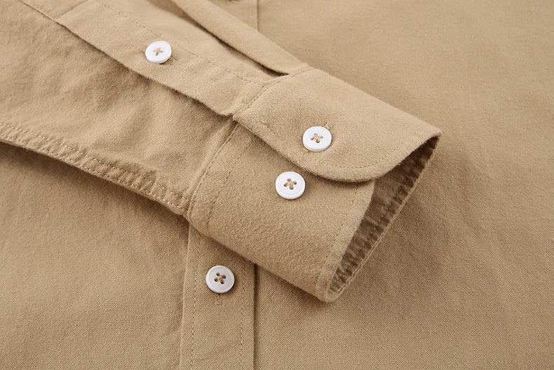Chemise classique chic décontractée pour le bureau